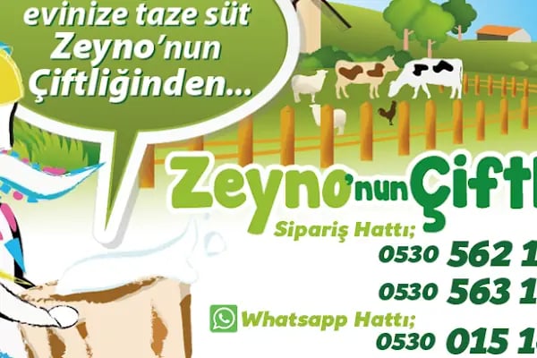 Zeynonun Çiftliği | Doğal Günlük Süt, Ev Yapımı Ürünler, Süt Ürünleri - Resim 18