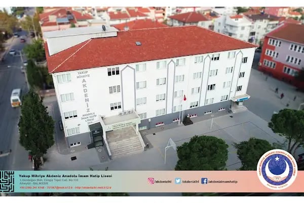 Yakup Mihriye Akdeniz Anadolu İmam Hatip Lisesi - Resim 2