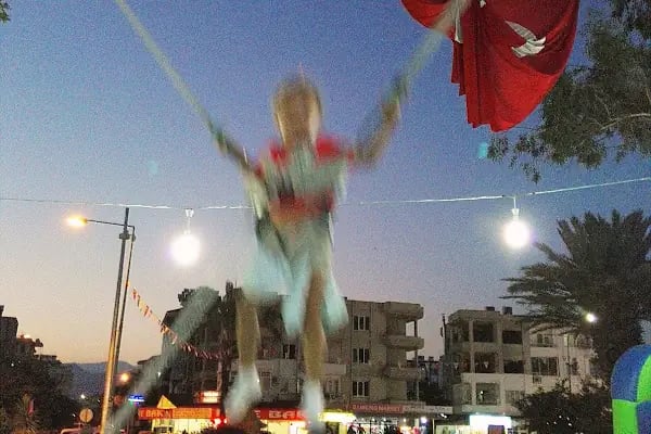 Anamur Belediyesi Dragon Parkı - Resim 8