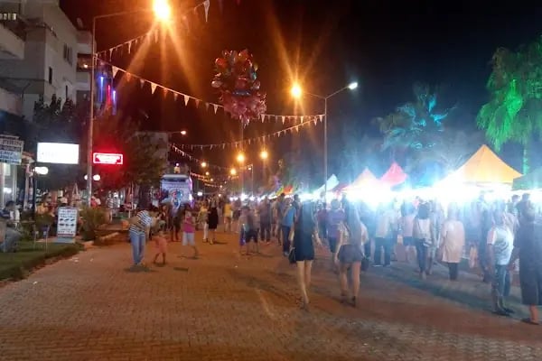Anamur Belediyesi Dragon Parkı - Resim 6
