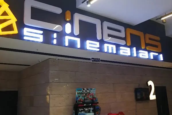 Cinens Sinemaları Erdemli Novacity - Resim 5