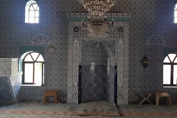 Üçağız Cami - Resim 8