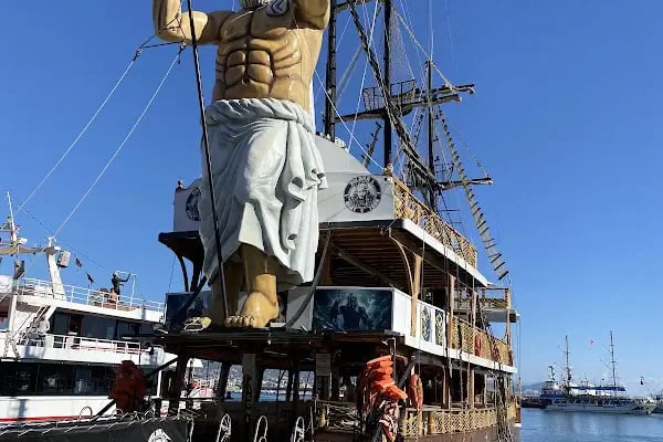 ALANYA THE TURKISH RIVIERA CRUISE PORT - Resim 5