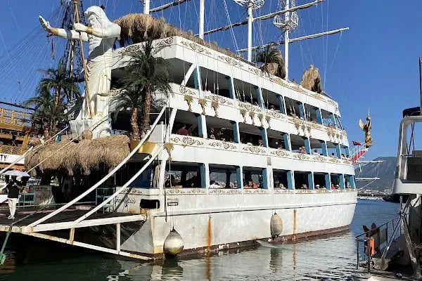 ALANYA THE TURKISH RIVIERA CRUISE PORT - Resim 8