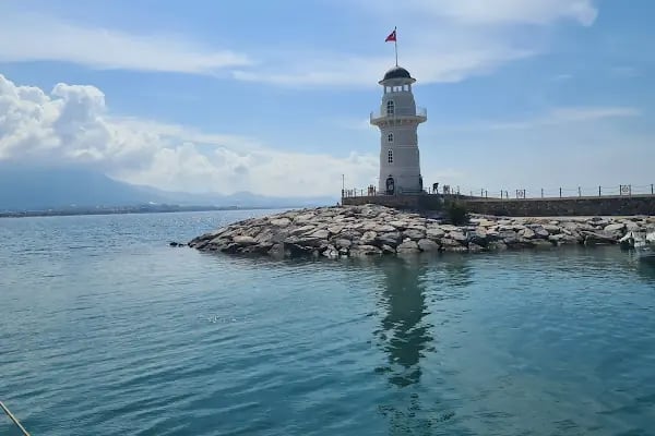 ALANYA THE TURKISH RIVIERA CRUISE PORT - Resim 4