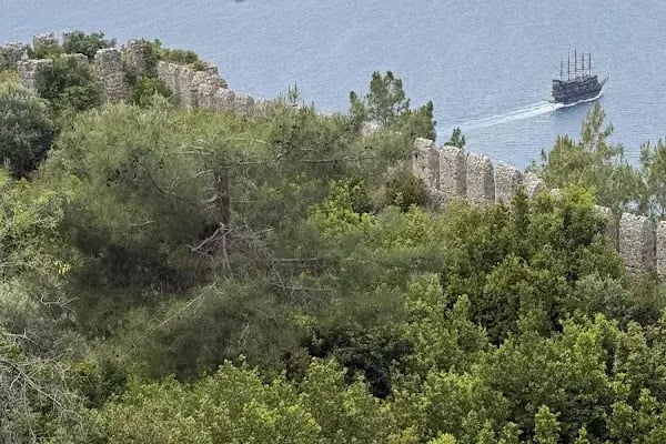 ALANYA THE TURKISH RIVIERA CRUISE PORT - Resim 9