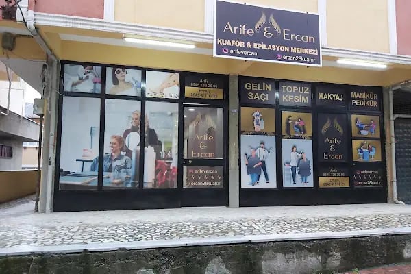Arife Ercan Bayan Kuaför ve Epilasyon Güzellik Merkezi - Resim 4