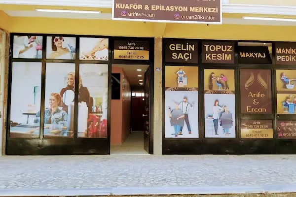 Arife Ercan Bayan Kuaför ve Epilasyon Güzellik Merkezi - Resim 3