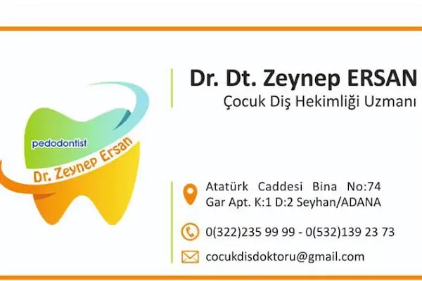 Uzm. Dr. Dt. Zeynep Ersan - Çocuk Diş Hekimi - Resim 8