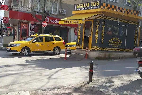 Gazcılar taksi durağı - Resim 2