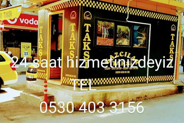 Gazcılar taksi durağı - Resim 16