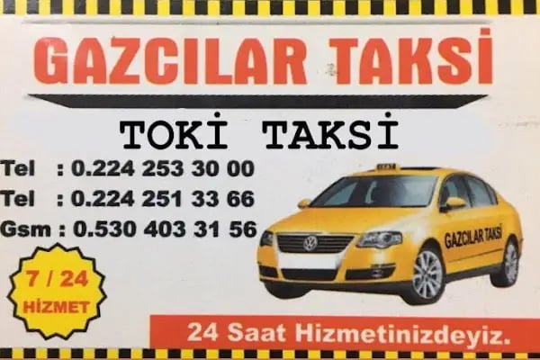 Gazcılar taksi durağı - Resim 11