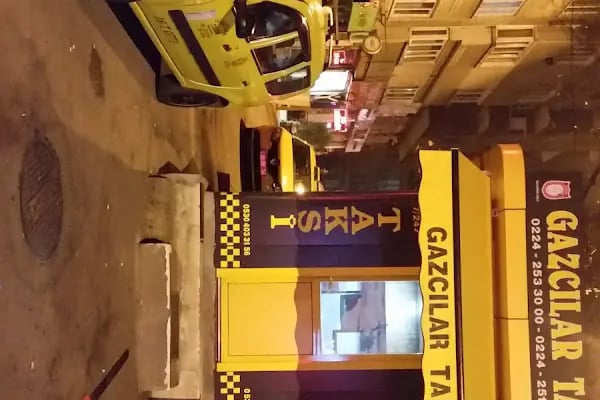 Gazcılar taksi durağı - Resim 12