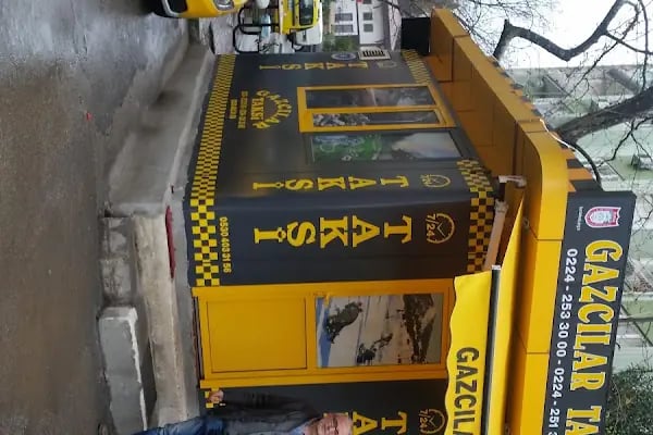 Gazcılar taksi durağı - Resim 9