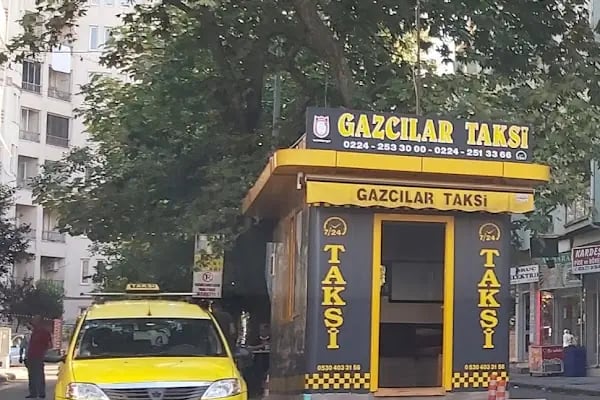 Gazcılar taksi durağı - Resim 4