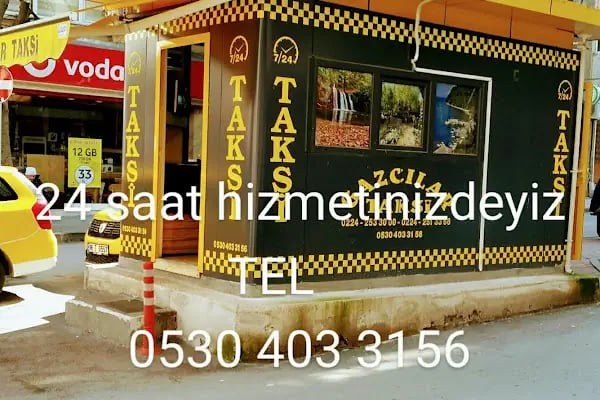 Gazcılar taksi durağı - Resim 15