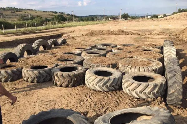 Bergama Enduro Extrem Parkur - Resim 10
