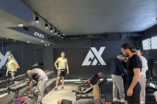 ATHLETİX FİTNESS - Resim 17