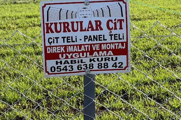 Kurular çit - Resim 3