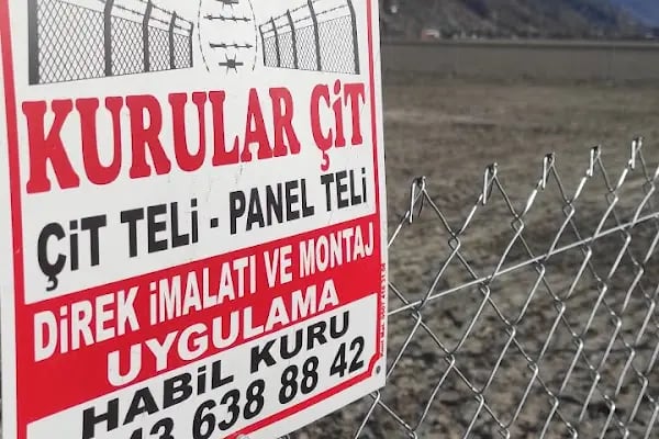 Kurular çit - Resim 17