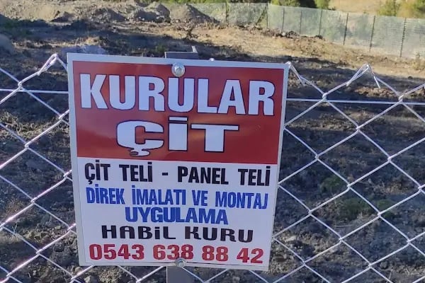 Kurular çit - Resim 7