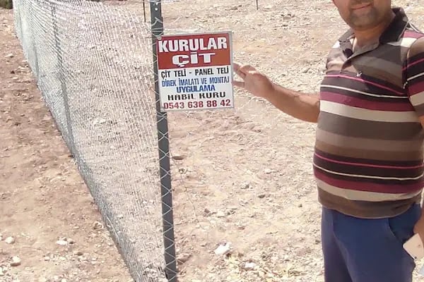 Kurular çit - Resim 6