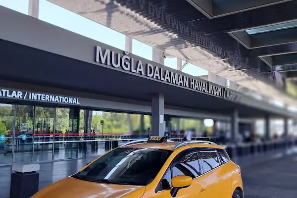 Taxi Durağı Alanya Такси Taksi - Resim 19