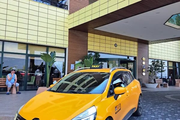 Taxi Durağı Alanya Такси Taksi - Resim 18