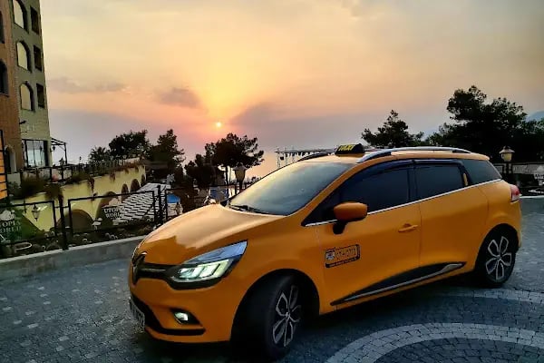 Taxi Durağı Alanya Такси Taksi - Resim 17
