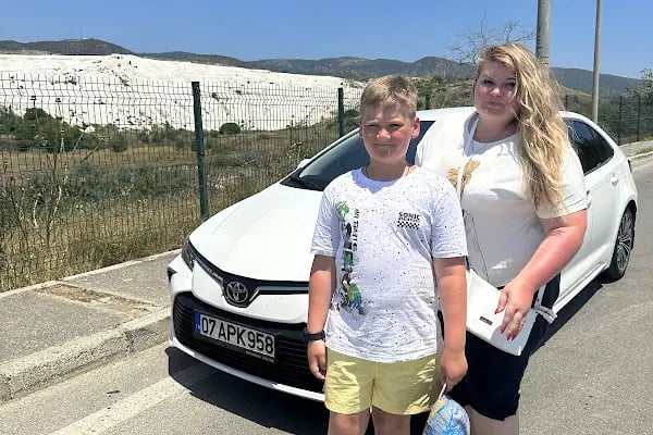 Taxi Durağı Alanya Такси Taksi - Resim 10