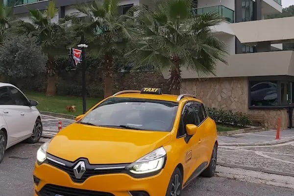 Taxi Durağı Alanya Такси Taksi - Resim 16