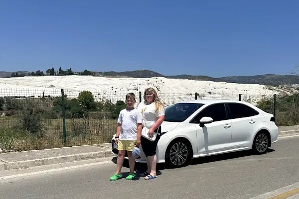 Taxi Durağı Alanya Такси Taksi - Resim 9