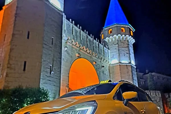 Taxi Durağı Alanya Такси Taksi - Resim 15