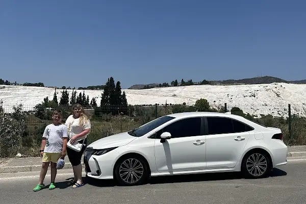 Taxi Durağı Alanya Такси Taksi - Resim 5