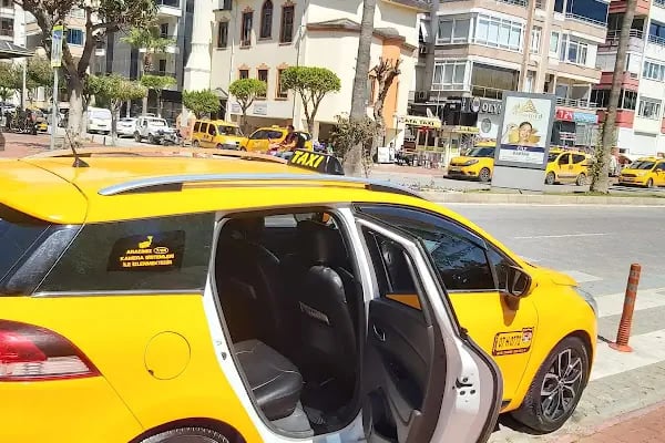 Taxi Durağı Alanya Такси Taksi - Resim 11