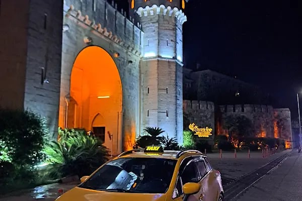 Taxi Durağı Alanya Такси Taksi - Resim 3