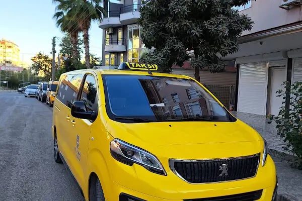 Taxi Durağı Alanya Такси Taksi - Resim 7