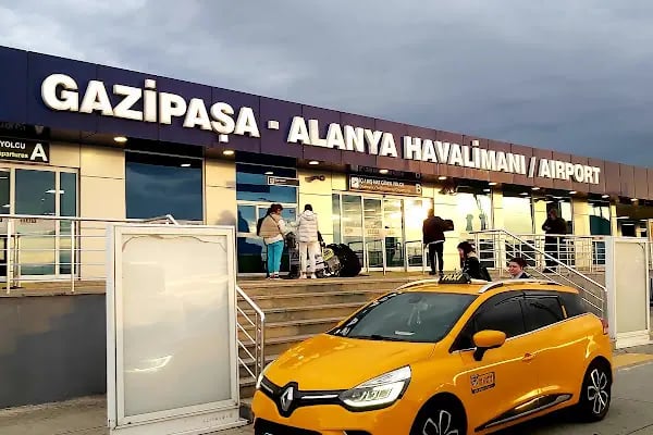 Taxi Durağı Alanya Такси Taksi - Resim 13