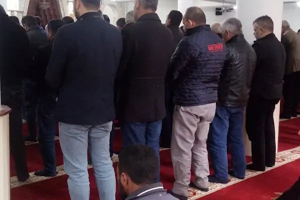 Akpınar Camii - Resim 14