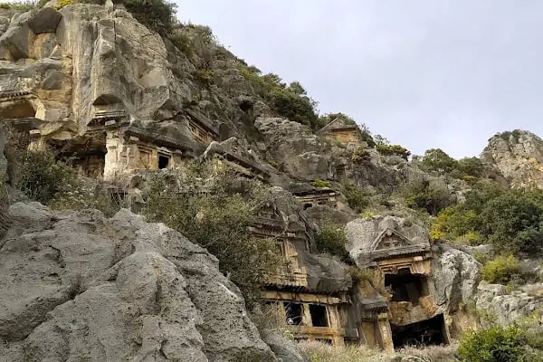 Limyra IV Nekropolü - Resim 12
