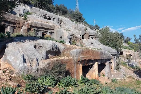 Limyra IV Nekropolü - Resim 9
