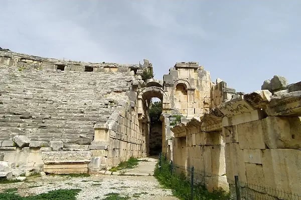 Limyra IV Nekropolü - Resim 6