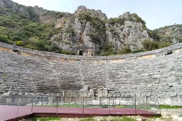 Limyra IV Nekropolü - Resim 13