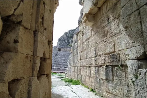 Limyra IV Nekropolü - Resim 18
