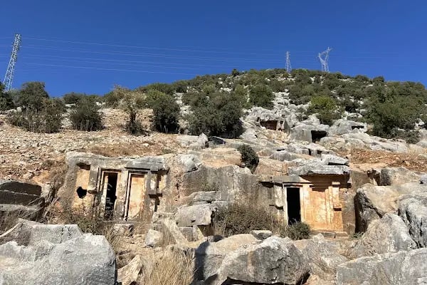 Limyra IV Nekropolü - Resim 2