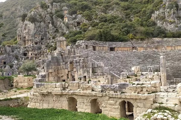 Limyra IV Nekropolü - Resim 3