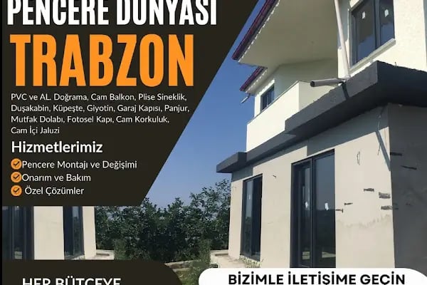 Pencere Dünyası Trabzon - Resim 3