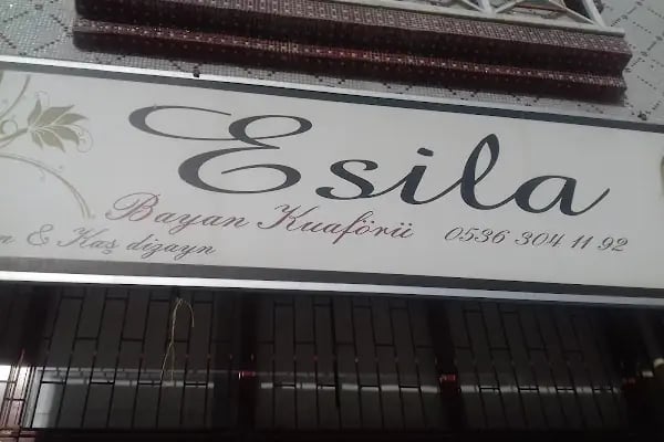 ESİLA BAYAN kuaförü - Resim 1