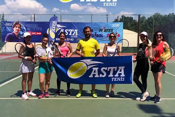 ASTA TENİS - Resim 9