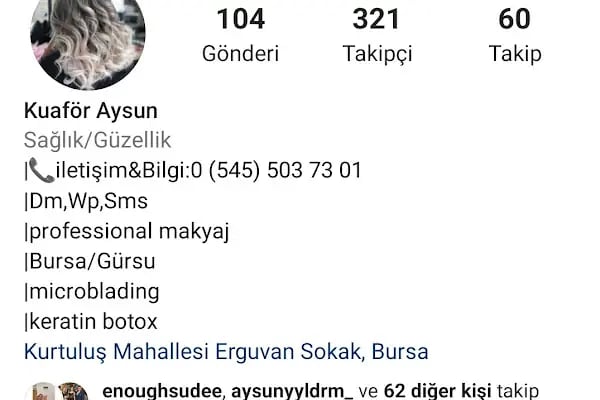 Bayan Kuaför Aysun - Resim 5